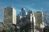 Fort Worth skyline, 1960 (095-022-180)